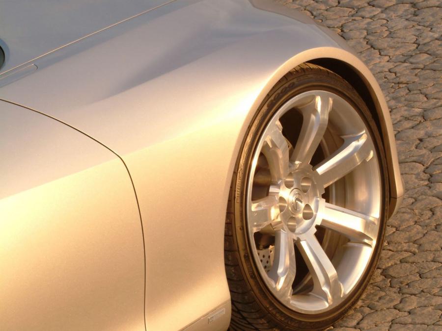  Lexus LF-C Concept 2004 года  (фото 2 из 112)